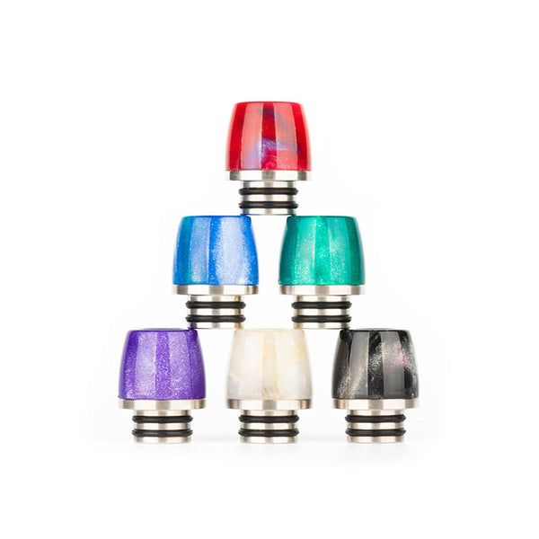 Drip Tip en Résine Reewape 510 Couleur Aléatoire (10pcs/paquet) – AS212 - 1 Lot
