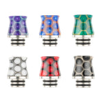 Drip Tip en Résine Reewape 510 Couleur Aléatoire (10pcs/paquet) – Default Title
