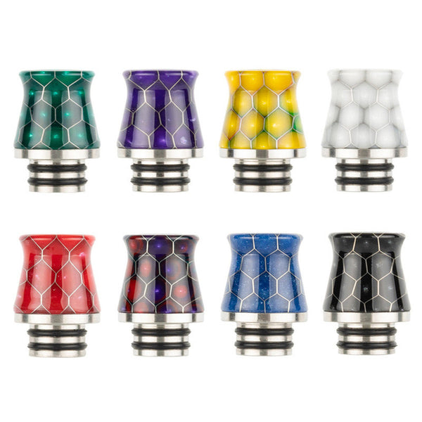 Drip Tip en Résine Reewape 510 Couleur Aléatoire (10pcs/paquet) – AS216S - 1 unité
