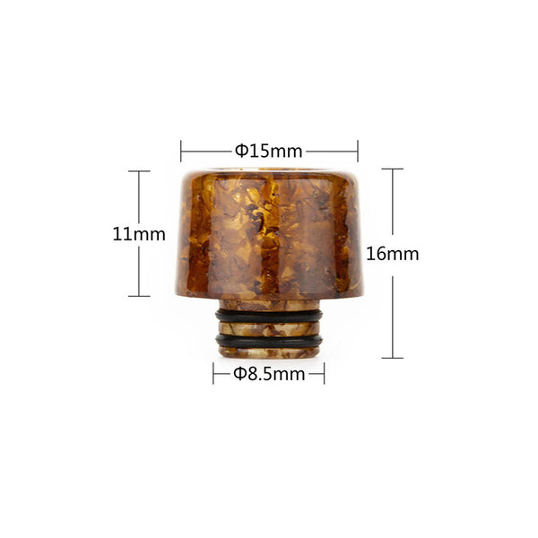 Drip Tip en Résine Reewape 510 Couleur Aléatoire (10pcs/paquet) – AS218 - 1Pack

