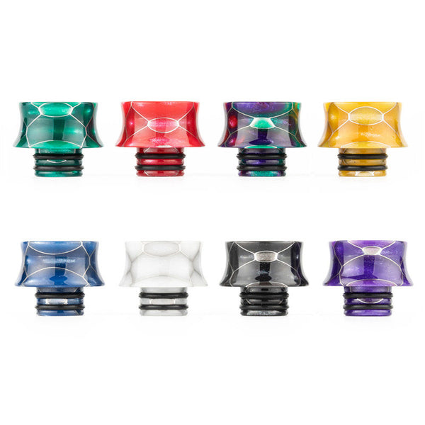 Drip Tip en Résine Reewape 510 Couleur Aléatoire (10pcs/paquet) – AS224 - 1 Paquet
