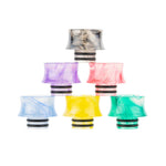 Drip Tip en Résine Reewape 510 Couleur Aléatoire (10pcs/paquet) – Default Title

