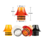 Drip Tip en Résine Reewape 510 Couleur Aléatoire (10pcs/paquet) – Default Title
