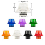 Drip Tip en Résine Reewape 510 Couleur Aléatoire (10pcs/paquet) – Default Title
