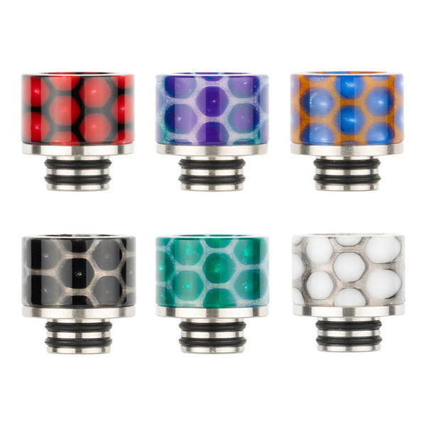 Drip Tip en Résine Reewape 510 Couleur Aléatoire (10pcs/paquet) – Drip Tip en Résine Reewape 510 Couleur Aléatoire (10pcs/paquet)
