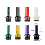 Drip Tip en Résine Reewape 510 Couleur Aléatoire (10pcs/paquet) – Default Title
