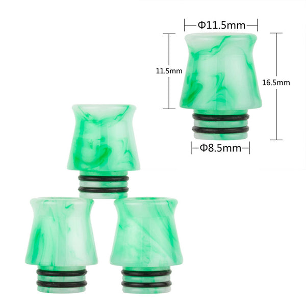 Drip Tip en Résine Reewape 510 Couleur Aléatoire (10pcs/paquet) – AS253 - 1 Paquet
