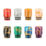 Drip Tip en Résine Reewape 510 Couleur Aléatoire (10pcs/paquet) – Default Title

