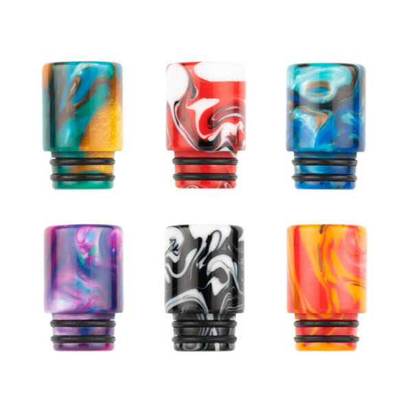 Drip Tip en Résine Reewape 510 Couleur Aléatoire (10pcs/paquet) – AS264 - 1Paquet
