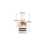 Drip Tip en Résine Reewape 510 Couleur Aléatoire (10pcs/paquet) – Default Title
