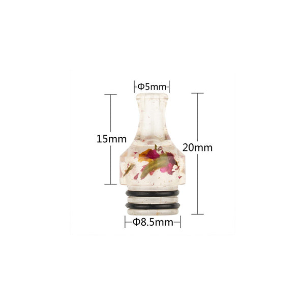 Drip Tip en Résine Reewape 510 Couleur Aléatoire (10pcs/paquet) – AS271 - 1 paquet
