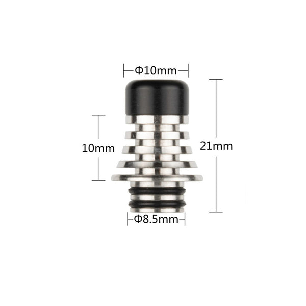 Drip Tip en Résine Reewape 510 Couleur Aléatoire (10pcs/paquet) – AS278S - 1 paquet
