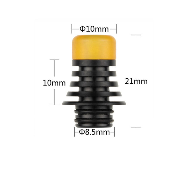 Drip Tip en Résine Reewape 510 Couleur Aléatoire (10pcs/paquet) – AS278 - 1Pack

