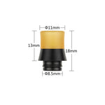 Drip Tip en Résine Reewape 510 Couleur Aléatoire (10pcs/paquet) – Default Title
