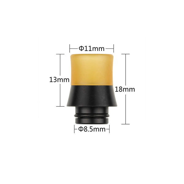 Drip Tip en Résine Reewape 510 Couleur Aléatoire (10pcs/paquet) – AS279 - 1Pack
