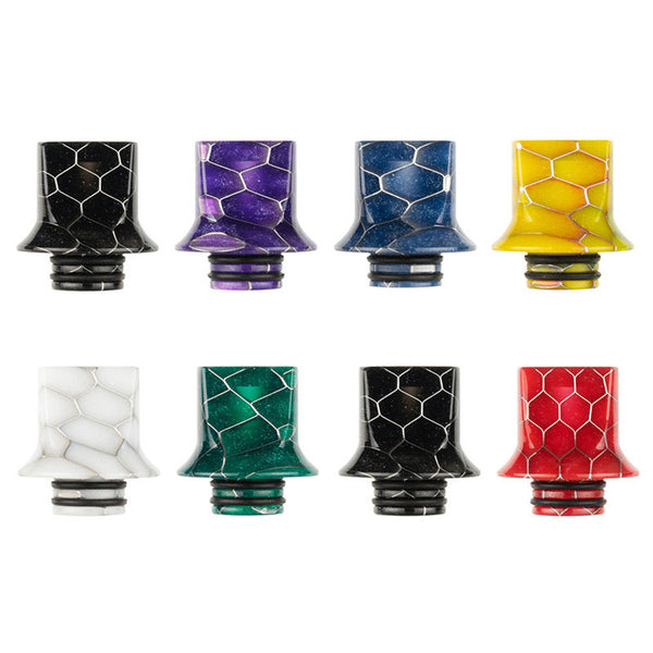 Drip Tip en Résine Reewape 510 Couleur Aléatoire (10pcs/paquet) – AS281S - 1Paquet
