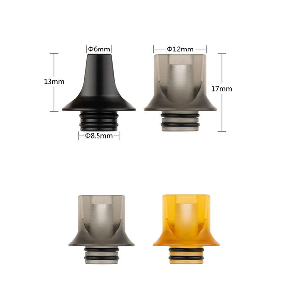 Drip Tip en Résine Reewape 510 Couleur Aléatoire (10pcs/paquet) – AS281 - 1 paquet
