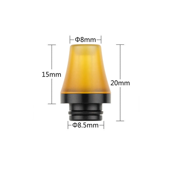 Drip Tip en Résine Reewape 510 Couleur Aléatoire (10pcs/paquet) – AS283 - 1 paquet
