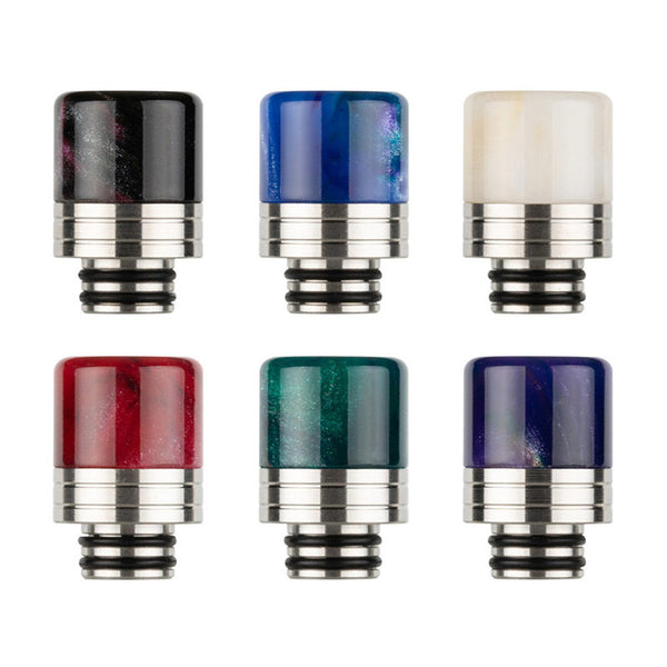 Drip Tip en Résine Reewape 510 Couleur Aléatoire (10pcs/paquet) – AS297F - 1 Paquet
