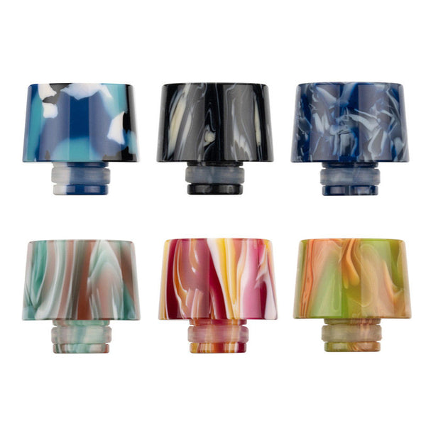 Drip Tip en Résine Reewape 510 Couleur Aléatoire (10pcs/paquet) – AS301 - 1 paquet
