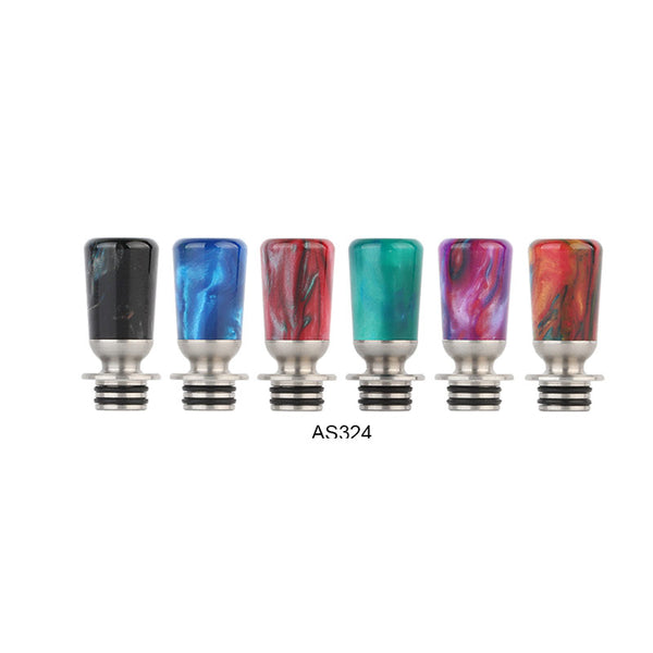 Drip Tip en Résine Reewape 510 Couleur Aléatoire (10pcs/paquet) – Drip Tip en Résine Reewape 510 Couleur Aléatoire (10pcs/paquet)
