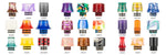 Drip Tip en Résine Reewape 510 Couleur Aléatoire (10pcs/paquet) – Default Title
