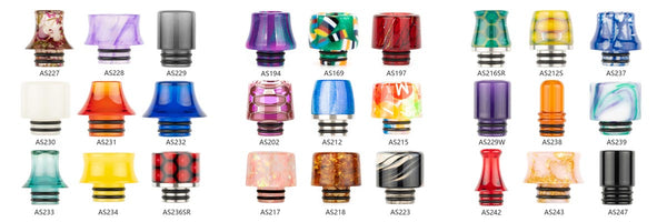 Drip Tip en Résine Reewape 510 Couleur Aléatoire (10pcs/paquet) – Drip Tip en Résine Reewape 510 Couleur Aléatoire (10pcs/paquet)
