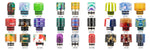 Drip Tip en Résine Reewape 510 Couleur Aléatoire (10pcs/paquet) – Default Title
