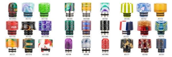 Drip Tip en Résine Reewape 510 Couleur Aléatoire (10pcs/paquet) – Drip Tip en Résine Reewape 510 Couleur Aléatoire (10pcs/paquet)
