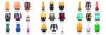 Drip Tip en Résine Reewape 510 Couleur Aléatoire (10pcs/paquet) – Default Title
