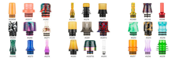 Drip Tip en Résine Reewape 510 Couleur Aléatoire (10pcs/paquet) – Drip Tip en Résine Reewape 510 Couleur Aléatoire (10pcs/paquet)

