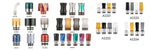 Drip Tip en Résine Reewape 510 Couleur Aléatoire (10pcs/paquet) – Default Title
