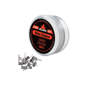 
      
        Hellvape A1+SS316 Triple Core Alien Clapton Prebuilt Wire 26Ga*3+30Ga (0.25ohm) (10Pcs/Pack) – hellvape – Parcelcabin International Shipping
      
    