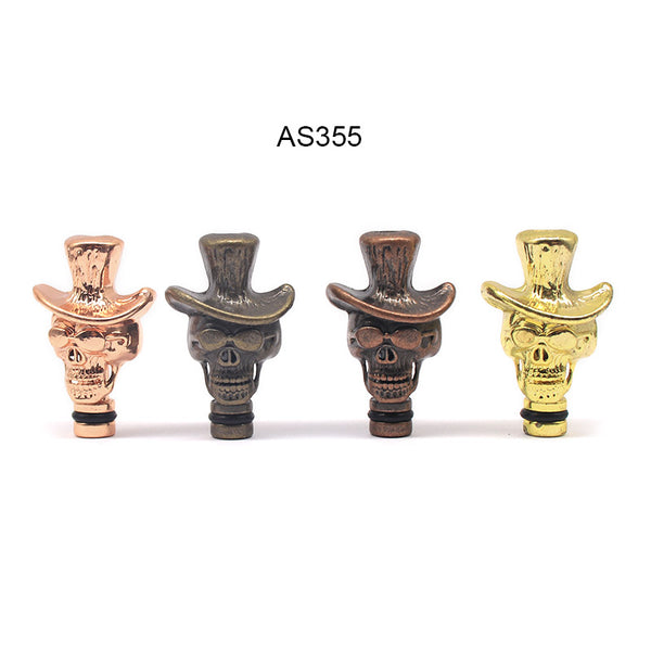 Drip Tip en Résine Reewape 510 Couleur Aléatoire (10pcs/paquet) – AS355 - 1 lot
