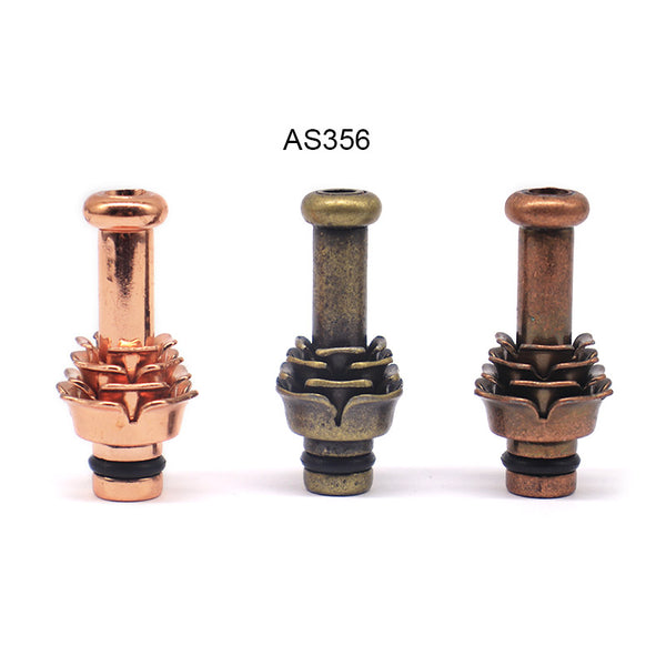 Drip Tip en Résine Reewape 510 Couleur Aléatoire (10pcs/paquet) – AS356 - 1 paquet
