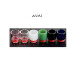 Reewape Drip Tip Résine 810 Couleur Aléatoire (10 pièces/paquet) – AS116F - 1 Paquet
