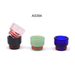 Reewape Drip Tip Résine 810 Couleur Aléatoire (10 pièces/paquet) – AS116F - 1 Paquet

