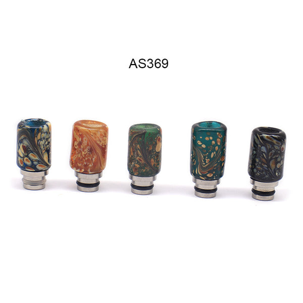 Drip Tip en Résine Reewape 510 Couleur Aléatoire (10pcs/paquet) – AS369 - 1 Paquet
