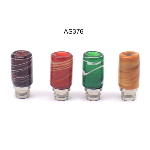 Drip Tip en Résine Reewape 510 Couleur Aléatoire (10pcs/paquet) – AS376 - 1 paquet
