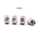 Drip Tip en Résine Reewape 510 Couleur Aléatoire (10pcs/paquet) – Default Title
