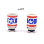 Drip Tip en Résine Reewape 510 Couleur Aléatoire (10pcs/paquet) – Default Title
