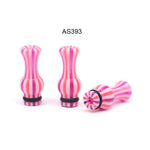 Drip Tip en Résine Reewape 510 Couleur Aléatoire (10pcs/paquet) – Default Title
