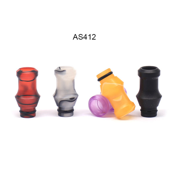 Drip Tip en Résine Reewape 510 Couleur Aléatoire (10pcs/paquet) – Drip Tip en Résine Reewape 510 Couleur Aléatoire (10pcs/paquet)
