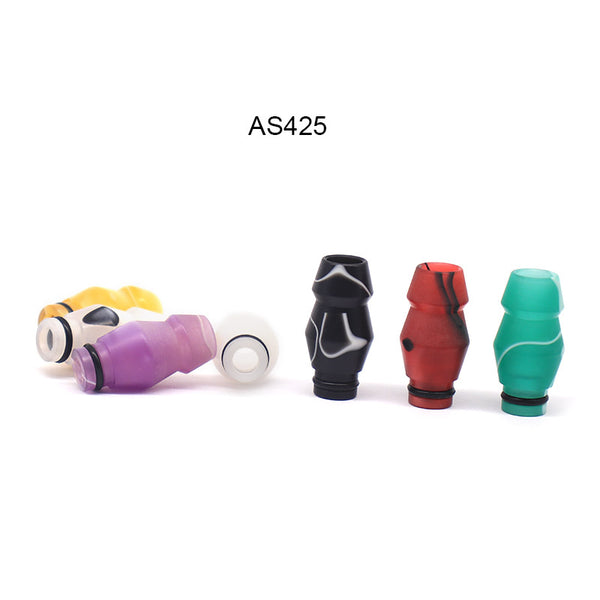 Drip Tip en Résine Reewape 510 Couleur Aléatoire (10pcs/paquet) – Drip Tip en Résine Reewape 510 Couleur Aléatoire (10pcs/paquet)
