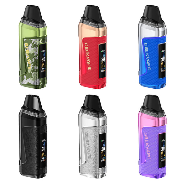 Kit système de pod Geekvape Aegis Nano 3 1600 mAh 30 W 3 ml – Kit système de pod Geekvape Aegis Nano 3 1600 mAh 30 W 3 ml
