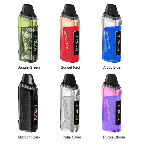 Kit système de pod Geekvape Aegis Nano 3 1600 mAh 30 W 3 ml – Kit système de pod Geekvape Aegis Nano 3 1600 mAh 30 W 3 ml
