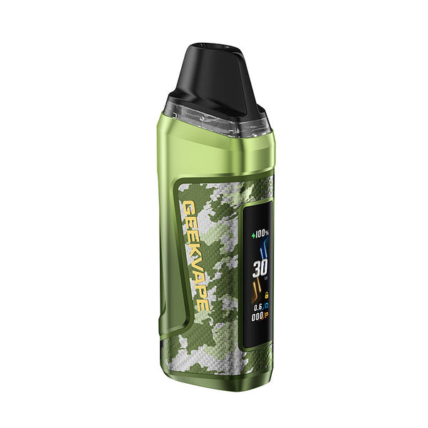 Kit système de pod Geekvape Aegis Nano 3 1600 mAh 30 W 3 ml – Vert Jungle - Kit Aegis Nano 3
