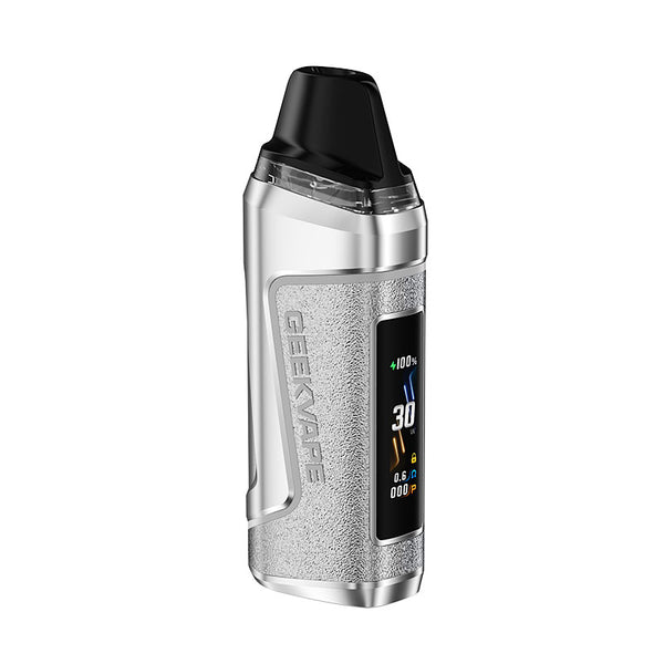 Kit système de pod Geekvape Aegis Nano 3 1600 mAh 30 W 3 ml – Gris Polaire - Kit Aegis Nano 3
