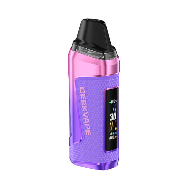 Kit système de pod Geekvape Aegis Nano 3 1600 mAh 30 W 3 ml – Purple Bloom - Kit Aegis Nano 3
