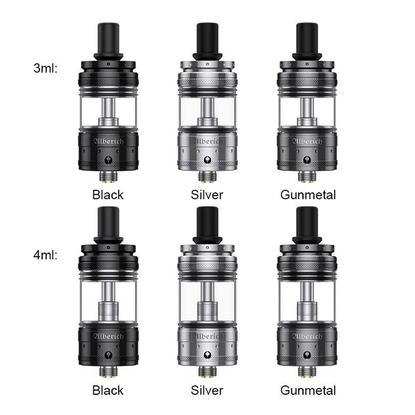 Vapefly Alberich MTL RTA Atomizer 3ml/4ml – Vapefly Alberich MTL RTA Atomizer 3ml/4ml
